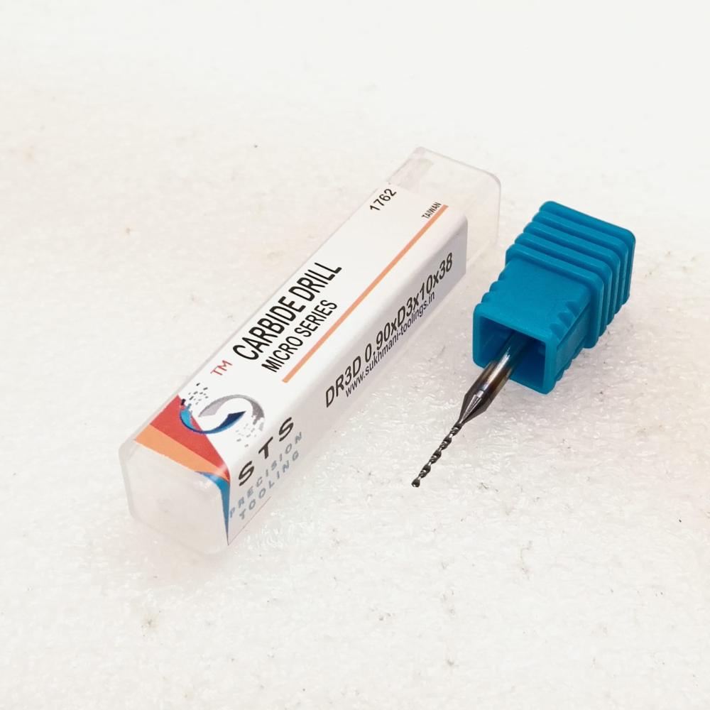 Micro Drill 0.7xD3x10x38 (55 HRC)