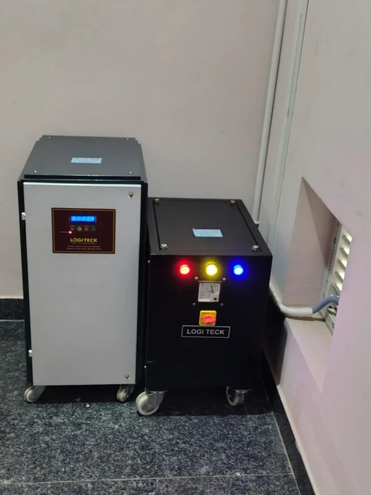 Servo Voltage Stabilizer With Isolation Transformer