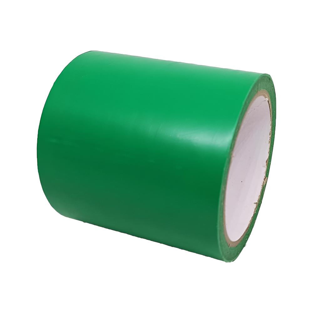 Pvc Multicolor Color Tape - Color: Green