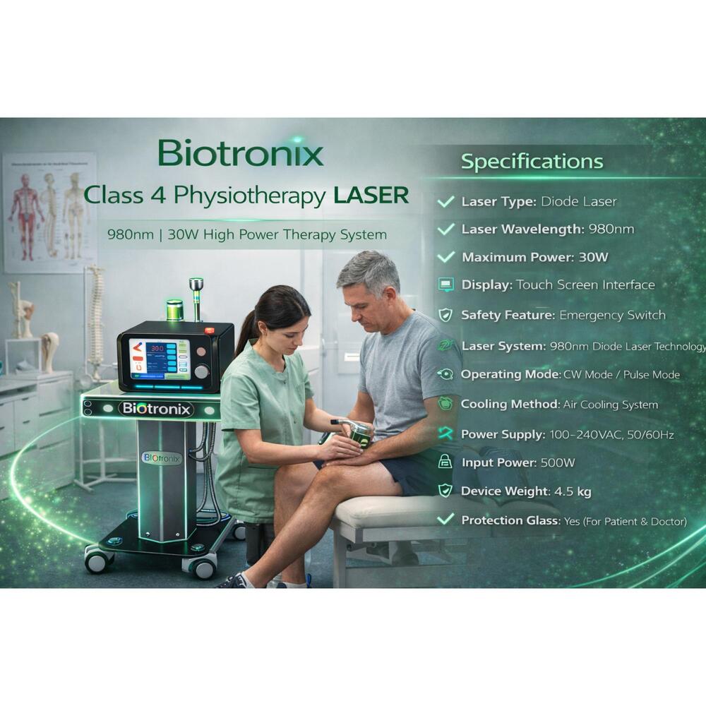 Economical Class IV Laser Therapy Machine for Physiotherapy Clinics