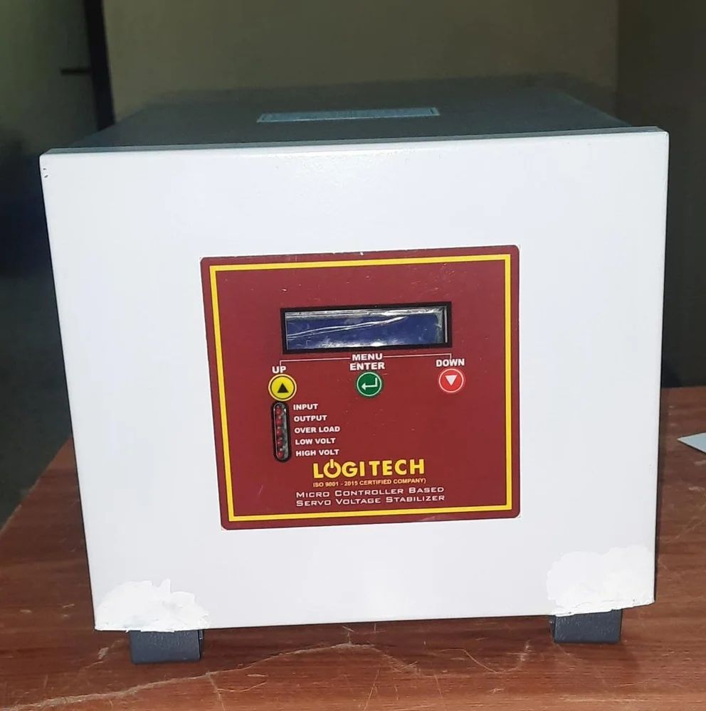 Logitech SCVS Servo Voltage Stabilizer