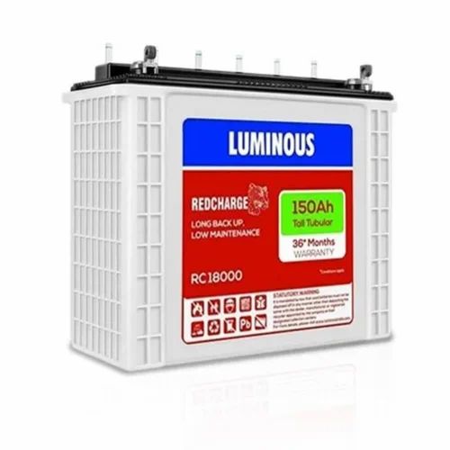 Luminous Inverlast Tall Tubular Battery