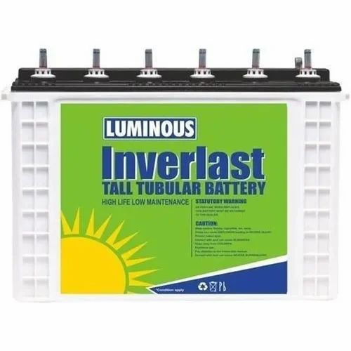 Luminous Inverlast Tall Tubular Battery