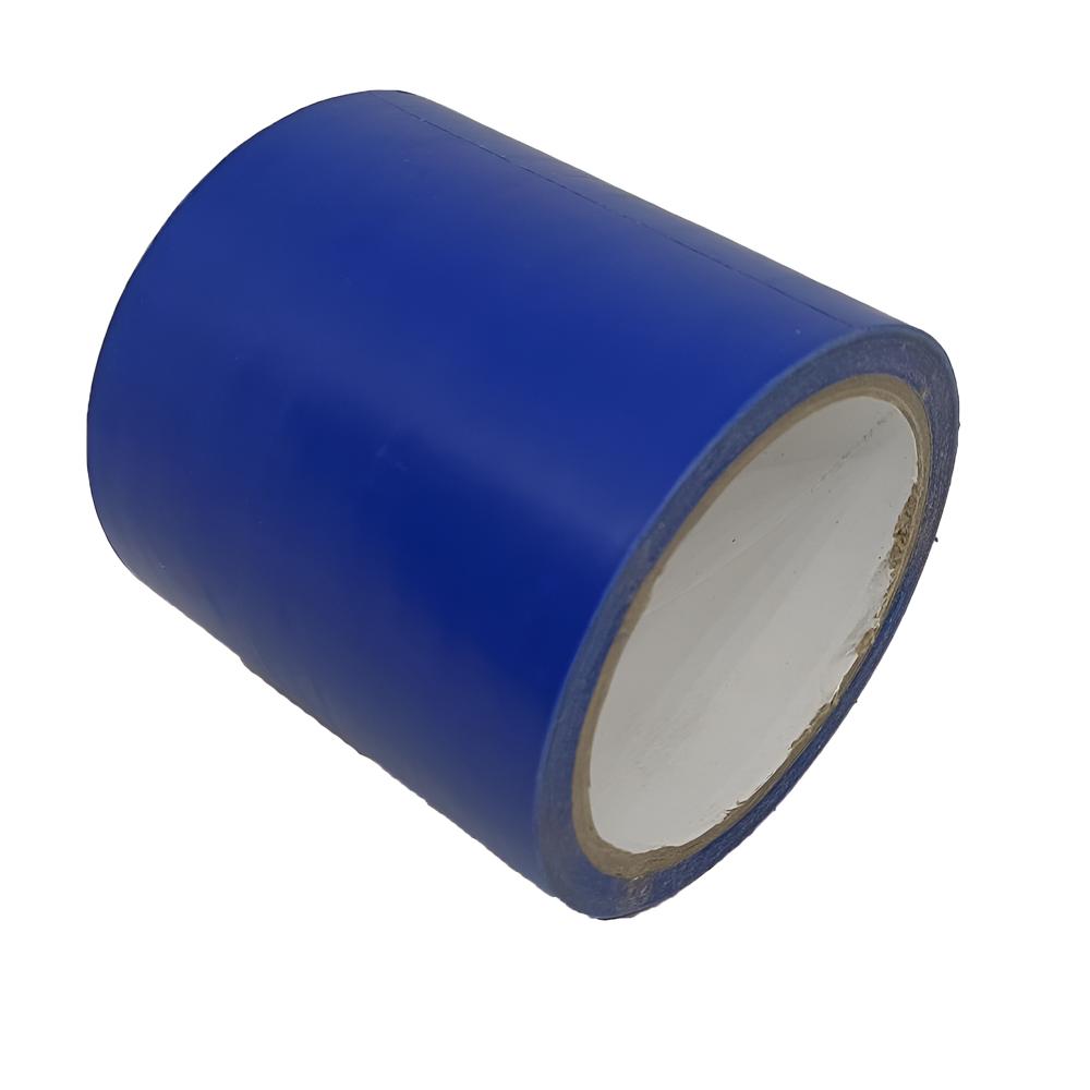 Pvc Multicolor Tape - Color: Blue