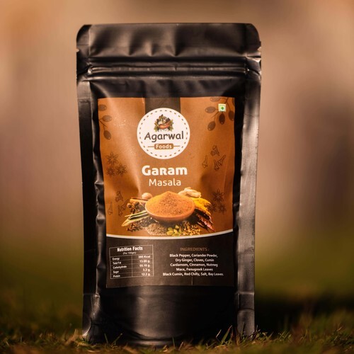 Garam Masala - Color: Brown