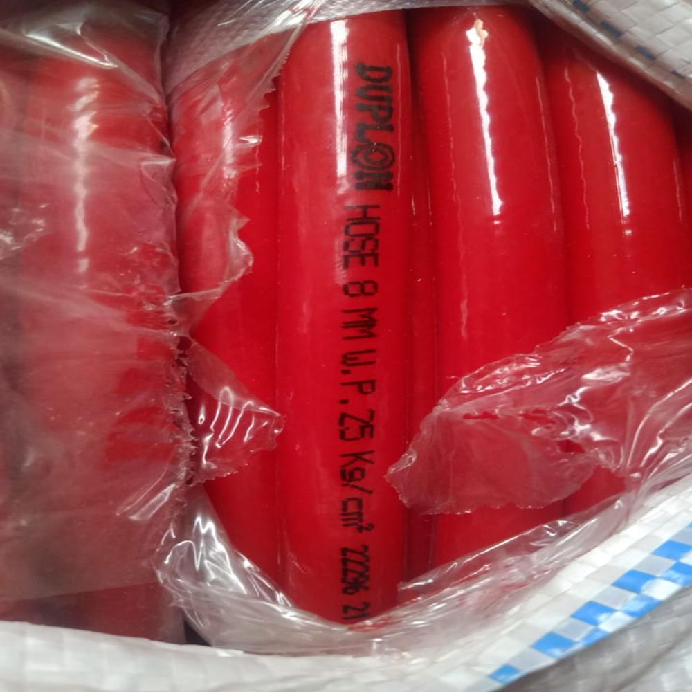 Welding Hose Pipe - Color: Red