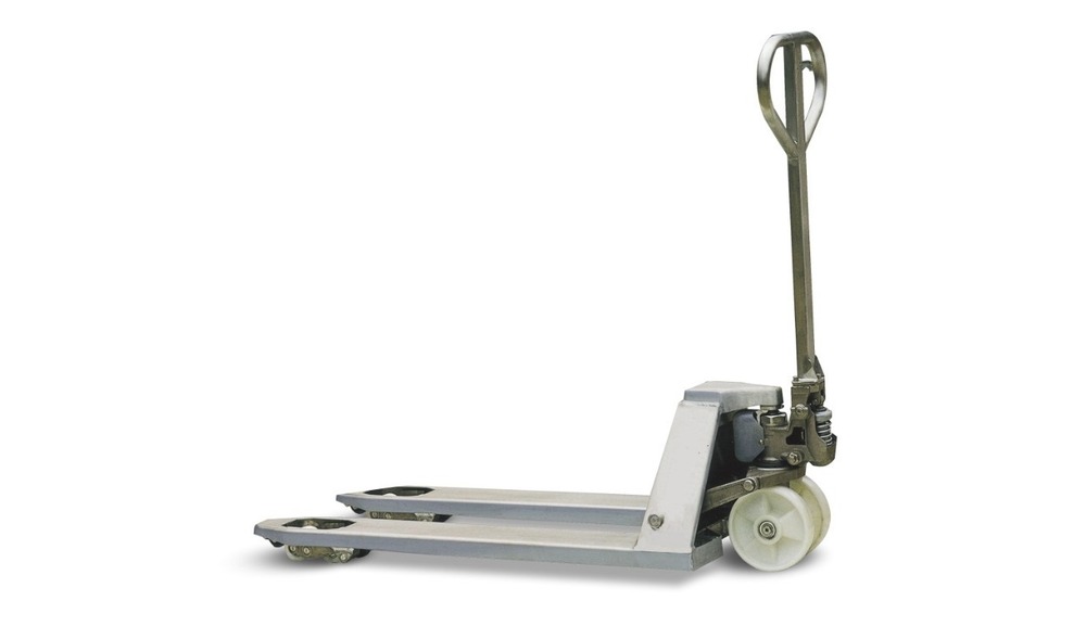 Galvanized Hand Pallet Truck