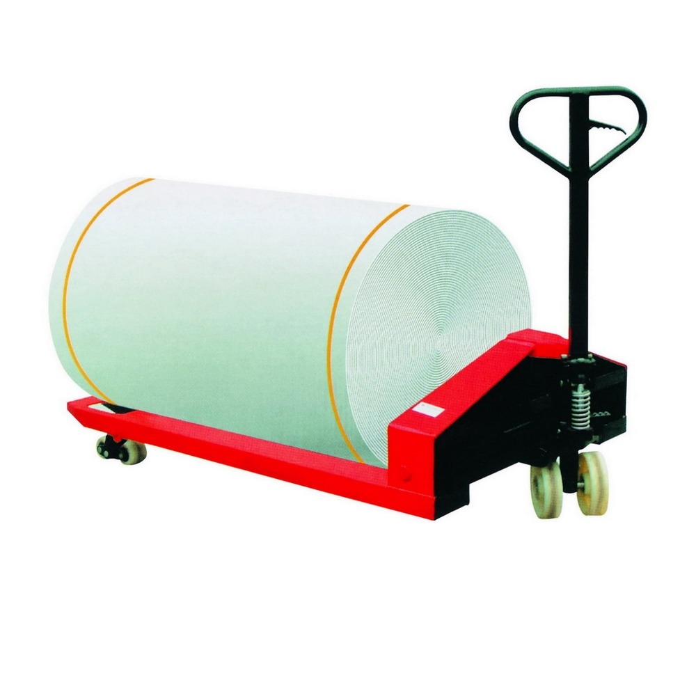 Paper Roll Pallet Truck