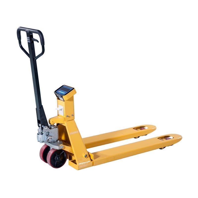 Hand Pallet Truck With Weighing Scale