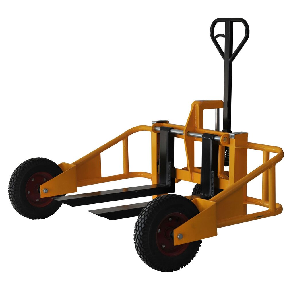 AFZA-15RT 1.5T Rough Terrain Hand Pallet Truck