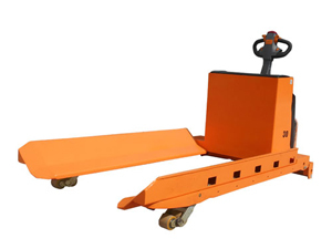Electric Pallet Truck For Roll Handling