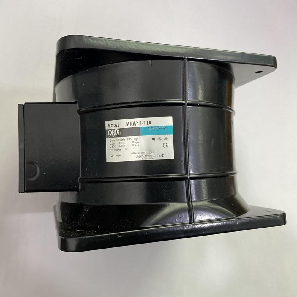 ORIX MRW18-TTA 220/230V AC 0.35/0.40A 25089mm Ball Bearing Industrial Axial Cooling Fan