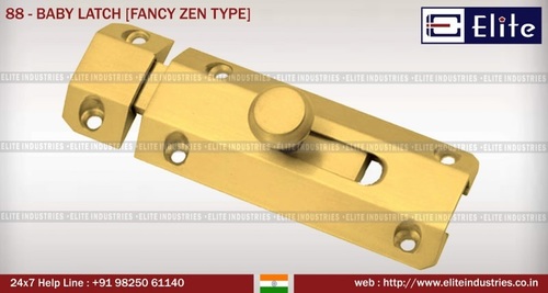 ब्रास बेबी लैच