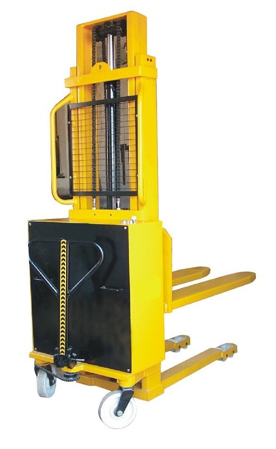Fixed Fork Semi Electric Stacker