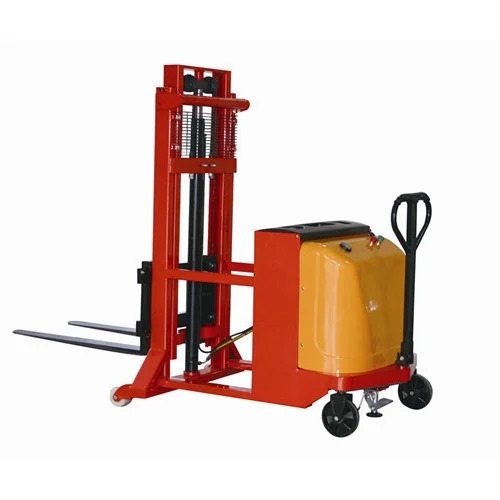 Counterbalance Semi Electric Stacker