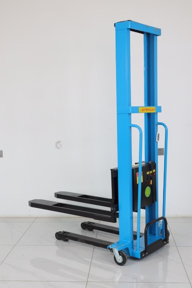 Semi Electric Self Loading Stacker