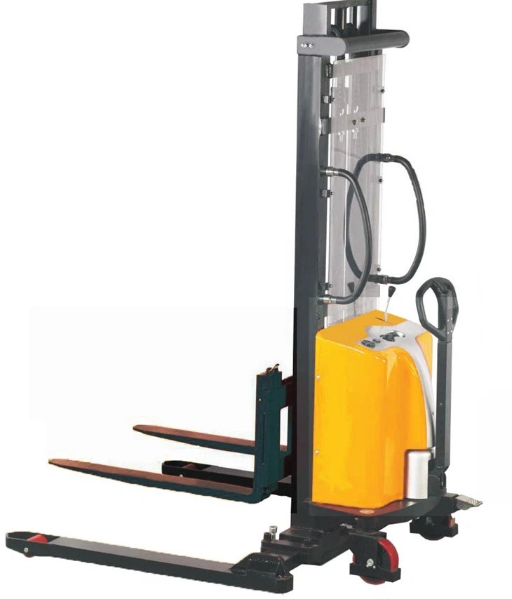 Wider Leg Semi Electric Stacker