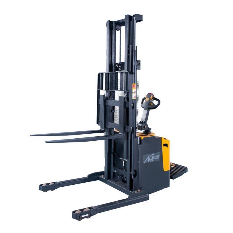 Wider Leg Electric Stacker