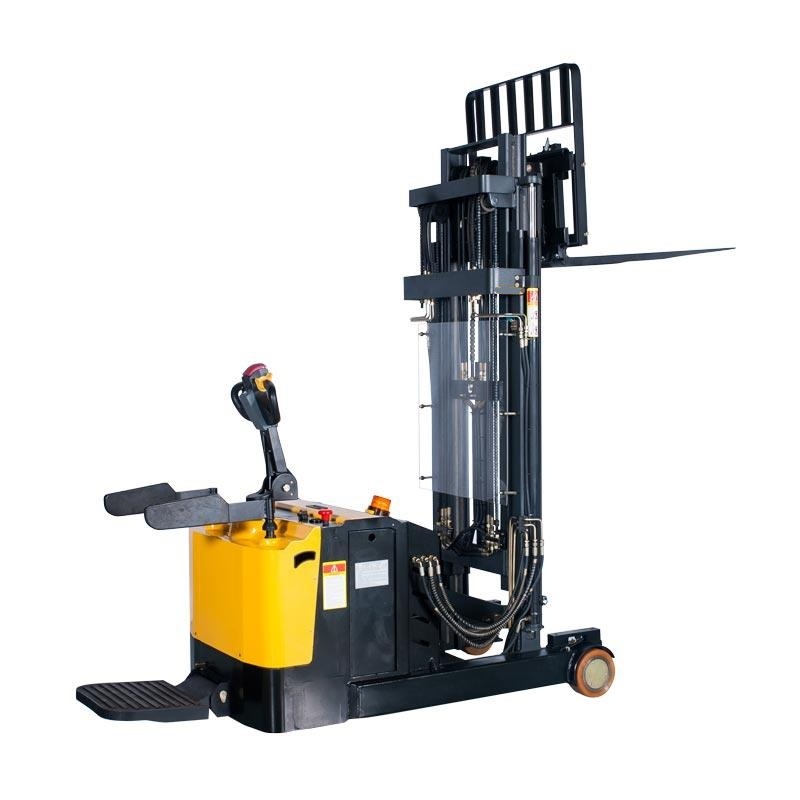 Stand on Platform Electric Reach Stacker