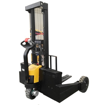 Rough Terrain Electric Stacker