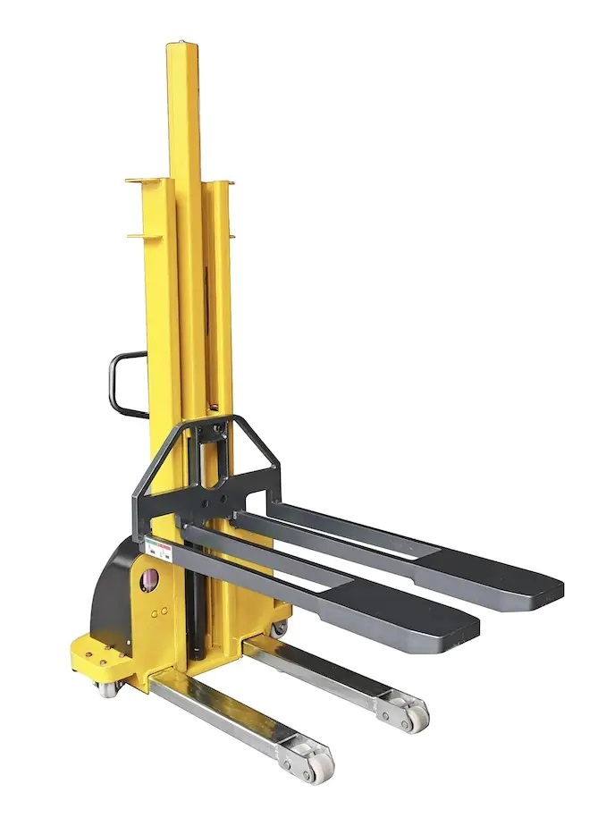 Electric Self Lifting Stacker