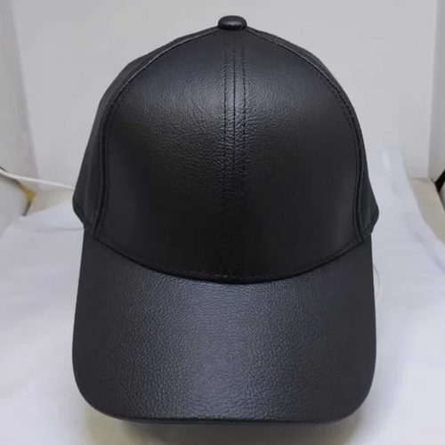 Synthetic PU Leather Cap