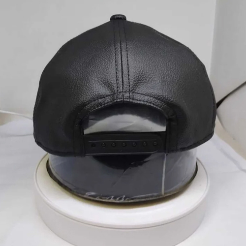Synthetic PU Leather Cap