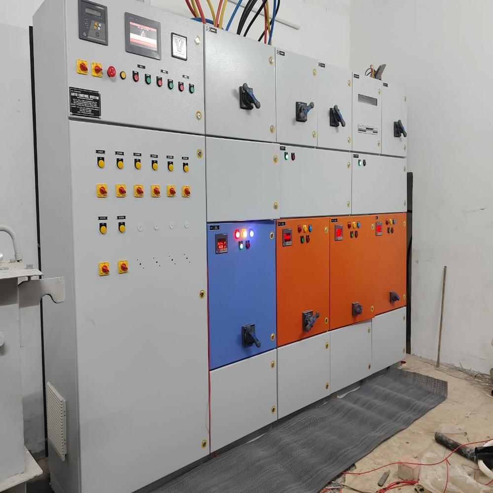 Lms Panel - Application: Industrial Power Distribution & Dg Load Management System