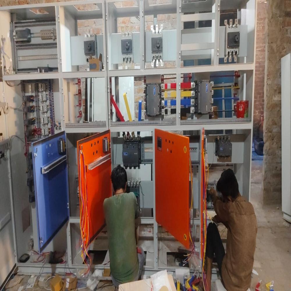 Lms Panel - Application: Industrial Power Distribution & Dg Load Management System