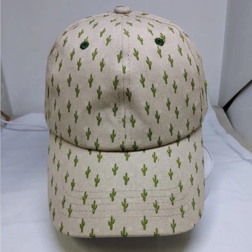 Sustainable Dad Hat Natural Colors Cap