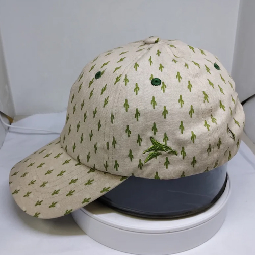 Sustainable Dad Hat Natural Colors Cap