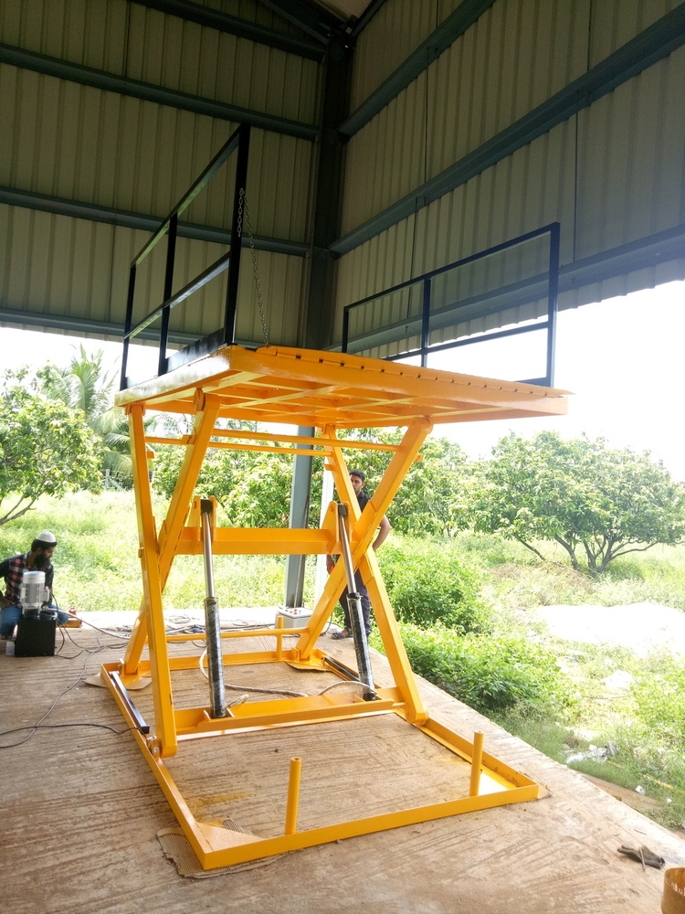 Stationery Scissor Lift Table