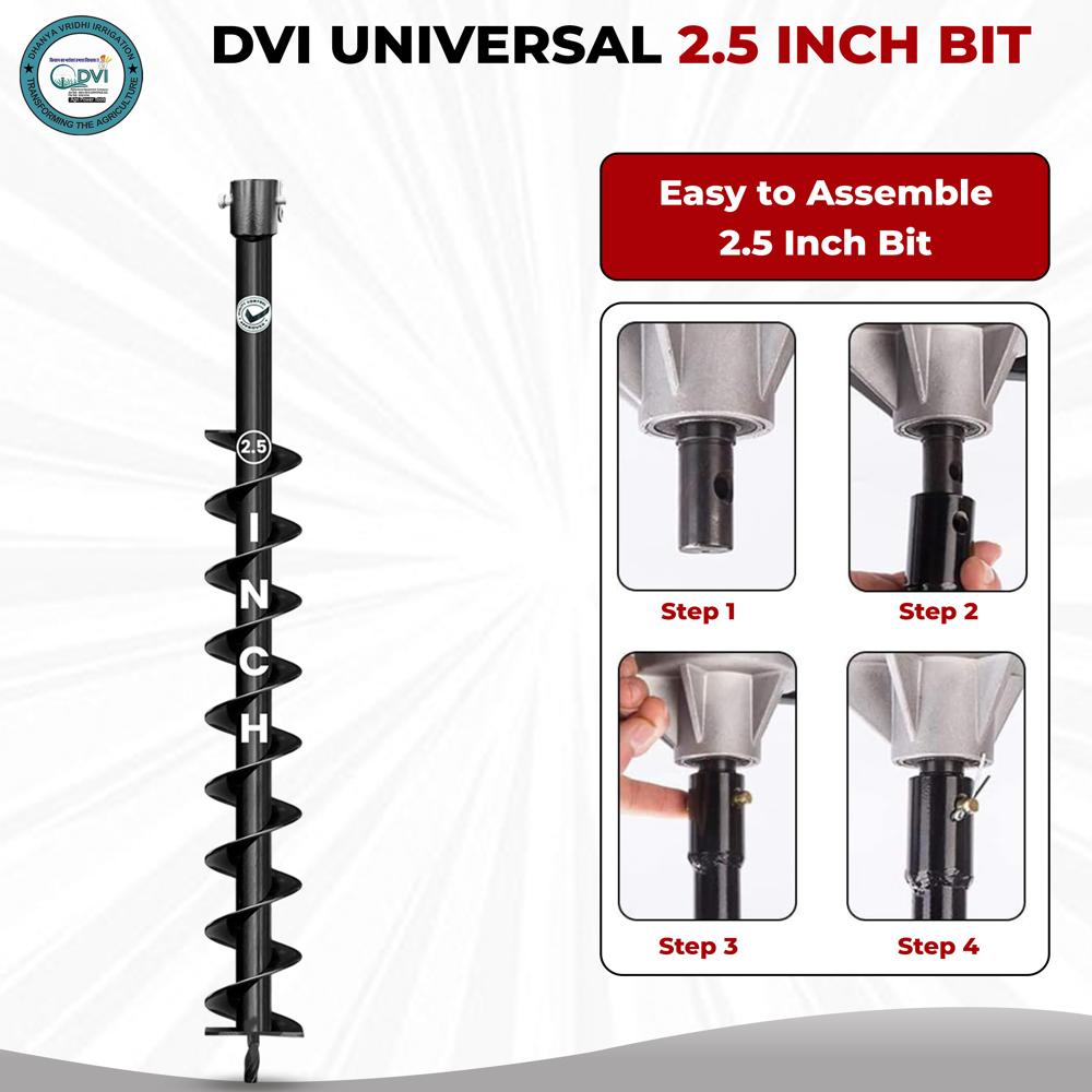 Single Spiral Bit 2.5 inch
