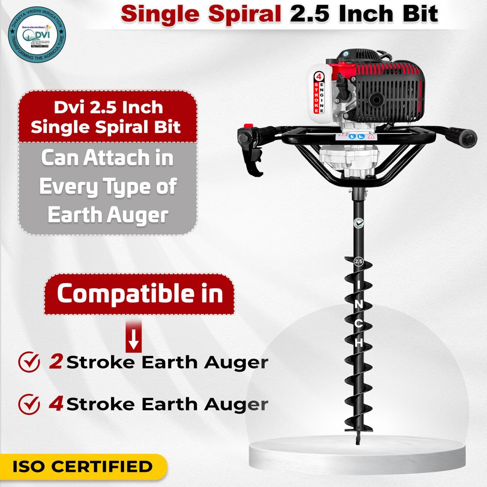 Single Spiral Bit 2.5 inch