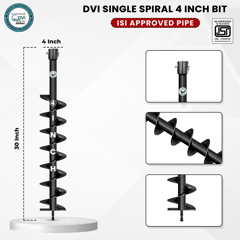 4 Inch Bit - Automatic Grade: Semi-automatic