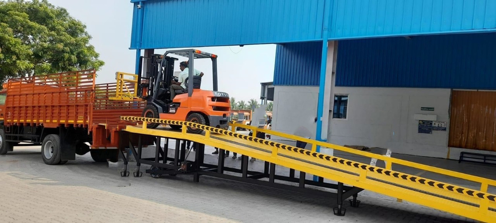 Movable Hydraulic Dock Leveller