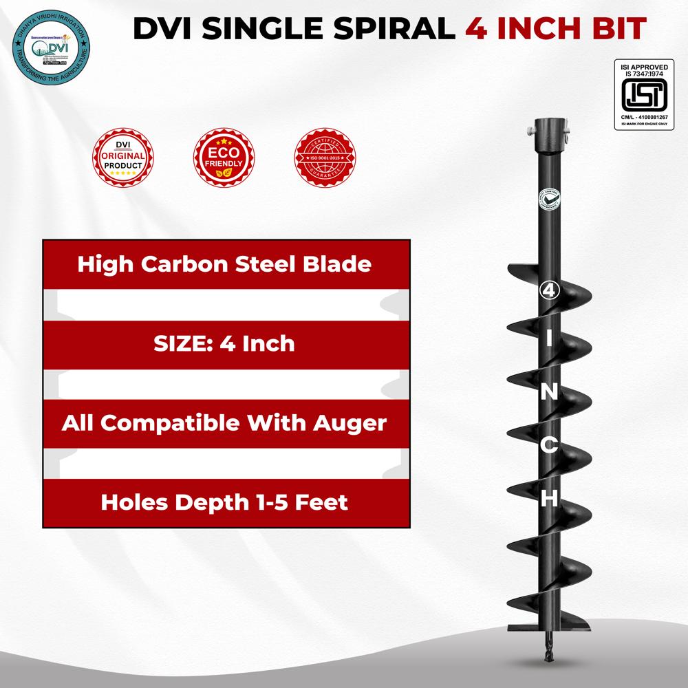 4 Inch Bit - Automatic Grade: Semi-automatic