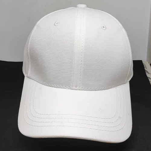 White Running Cap