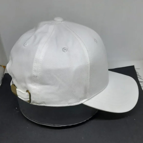 White Running Cap