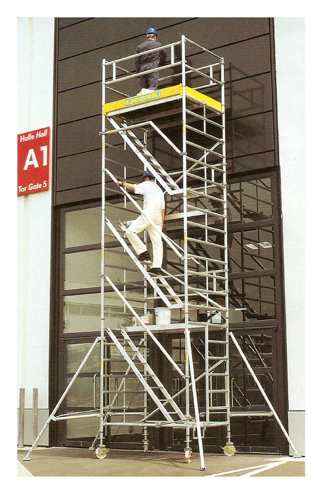 Aluminium Scaffolding