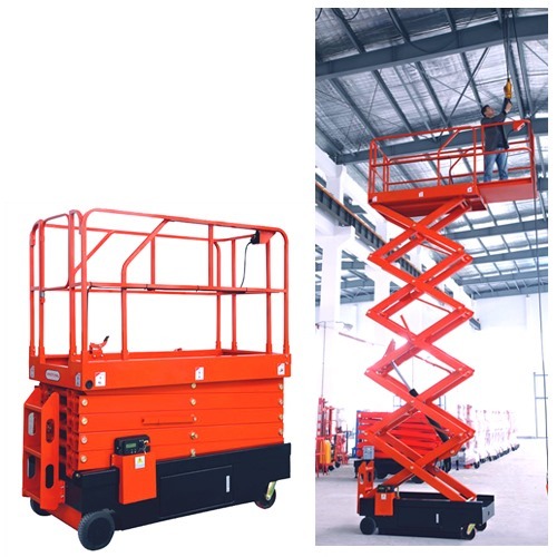 Scissor Type Self Propelled Work Platform