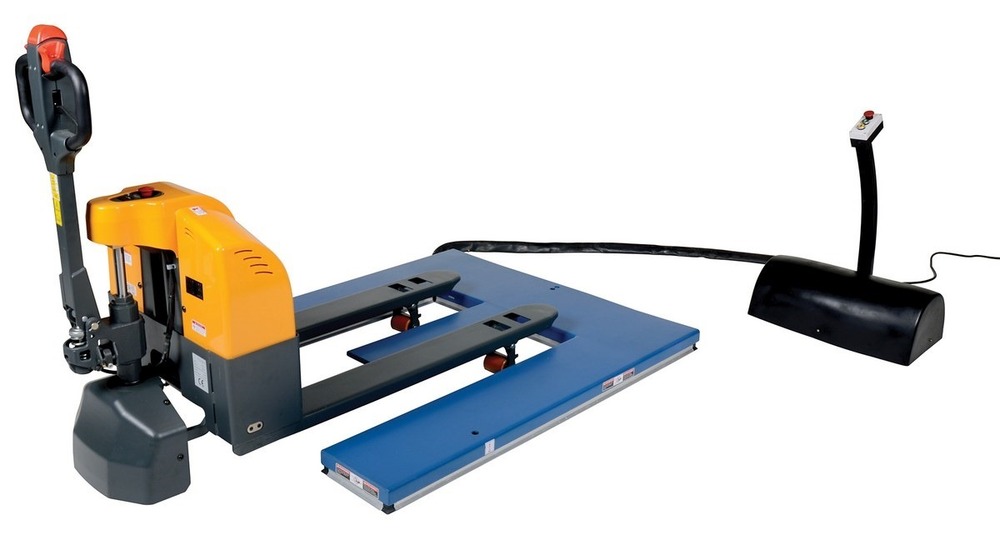 E Type Low Profile Electric Lift Table