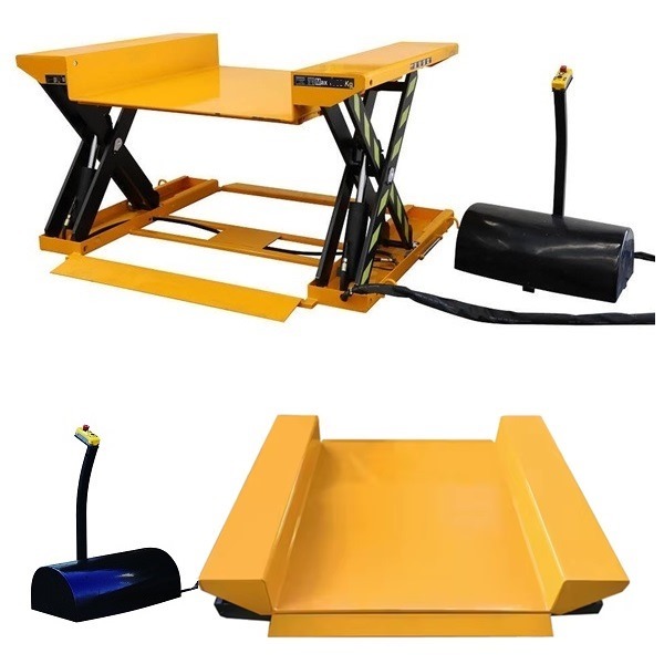 Low Profile Electric Scissor Lift Table