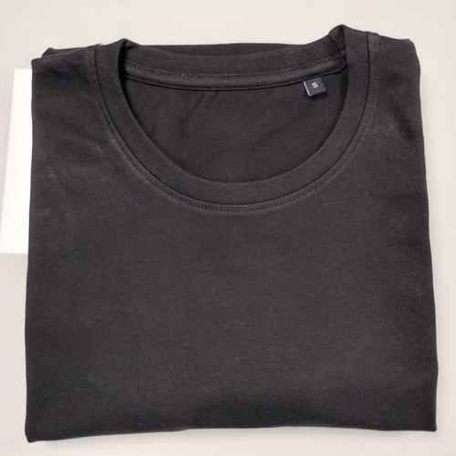 Cotton Max Round Neck Solid Blank T Shirt
