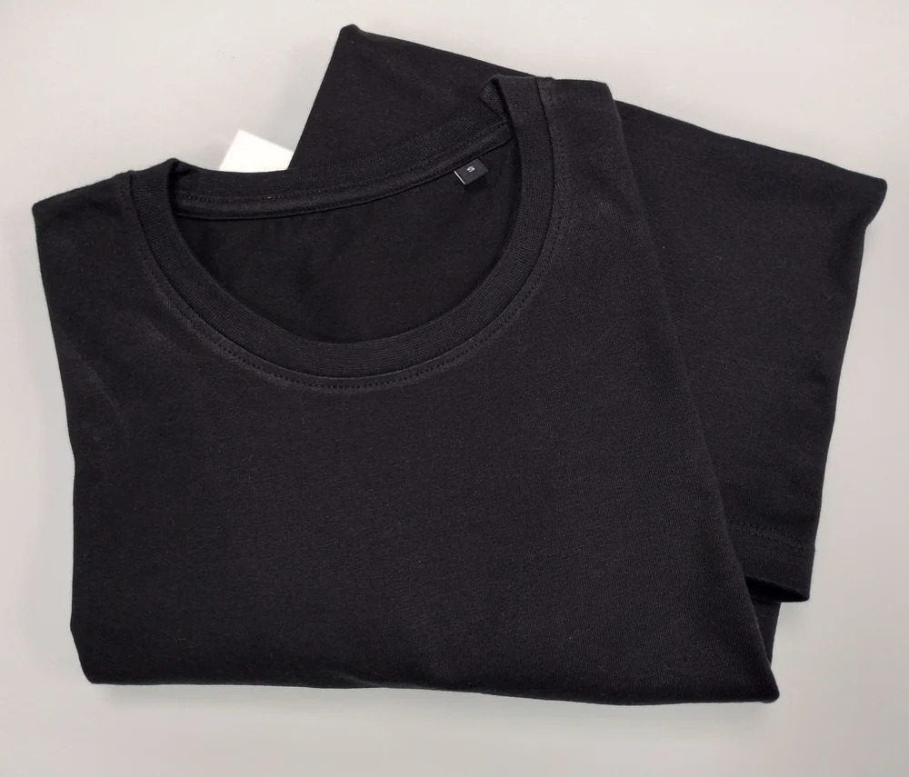 Cotton Max Round Neck Solid Blank T Shirt