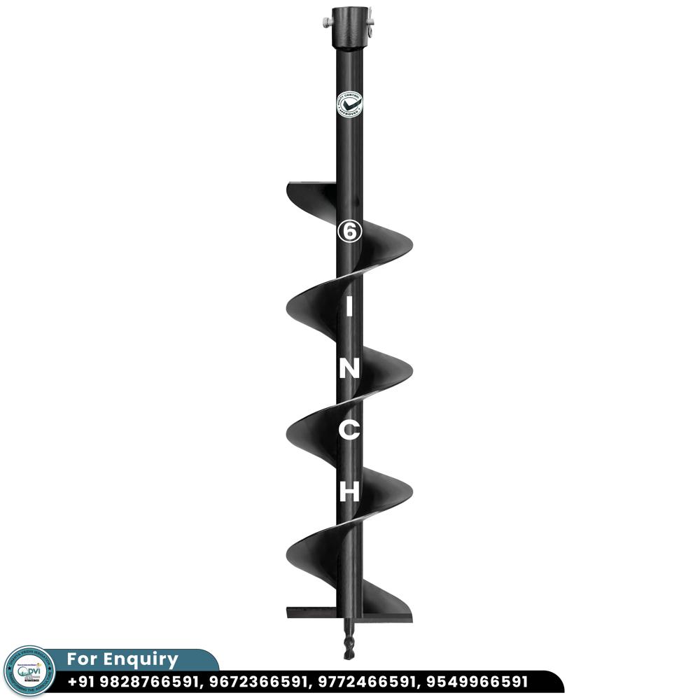 6 Inch Single Spiral Bit - Automatic Grade: Semi-automatic