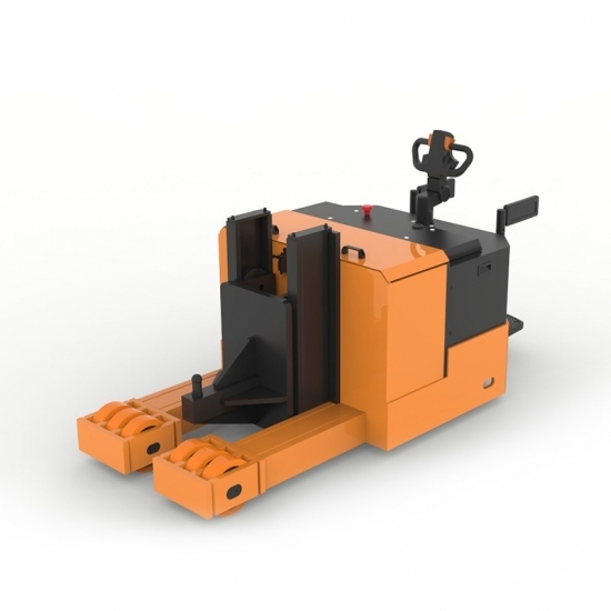 Electric Tow Truck With Lifting