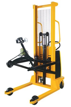 Tilting By Manual Semi Electric Drum Lifting and Tilting Stacker