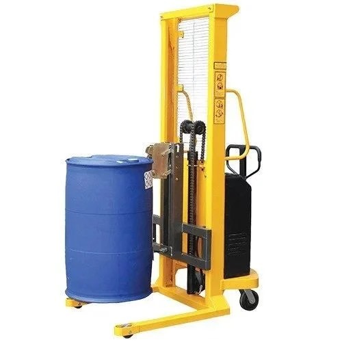 Semi Electric Drum Stacking Stacker