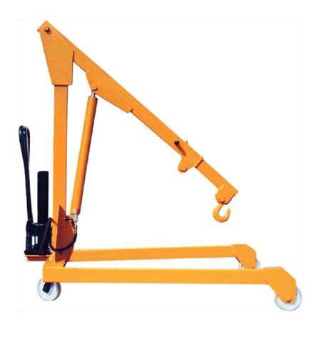 Manual Hydraulic Floor Crane
